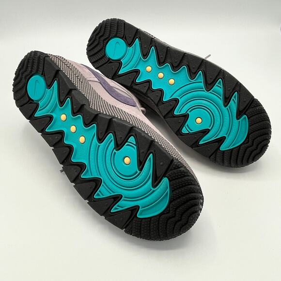 Nike Air Force 1 Wild Womens 8.5 Light Violet Ore FZ2600-200 Suede Mesh - Picture 8 of 12